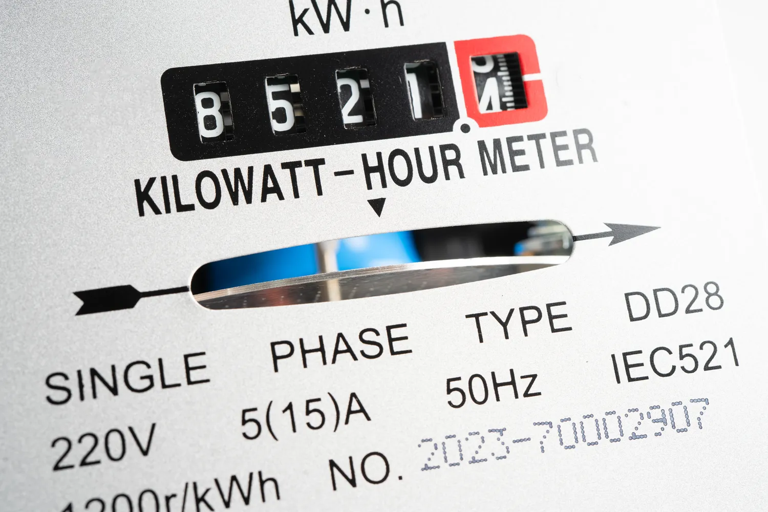 Elektros suvartojimas