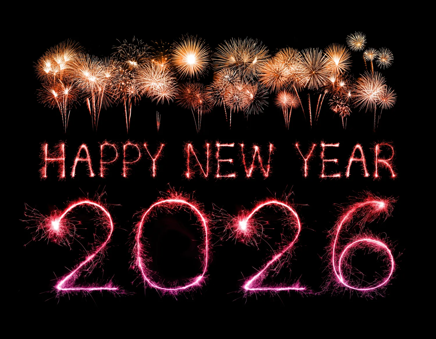 Sveikiname su 2026 metais