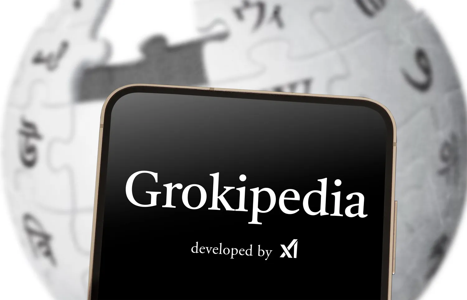 Grokipedia / gguy / Shutterstock.com