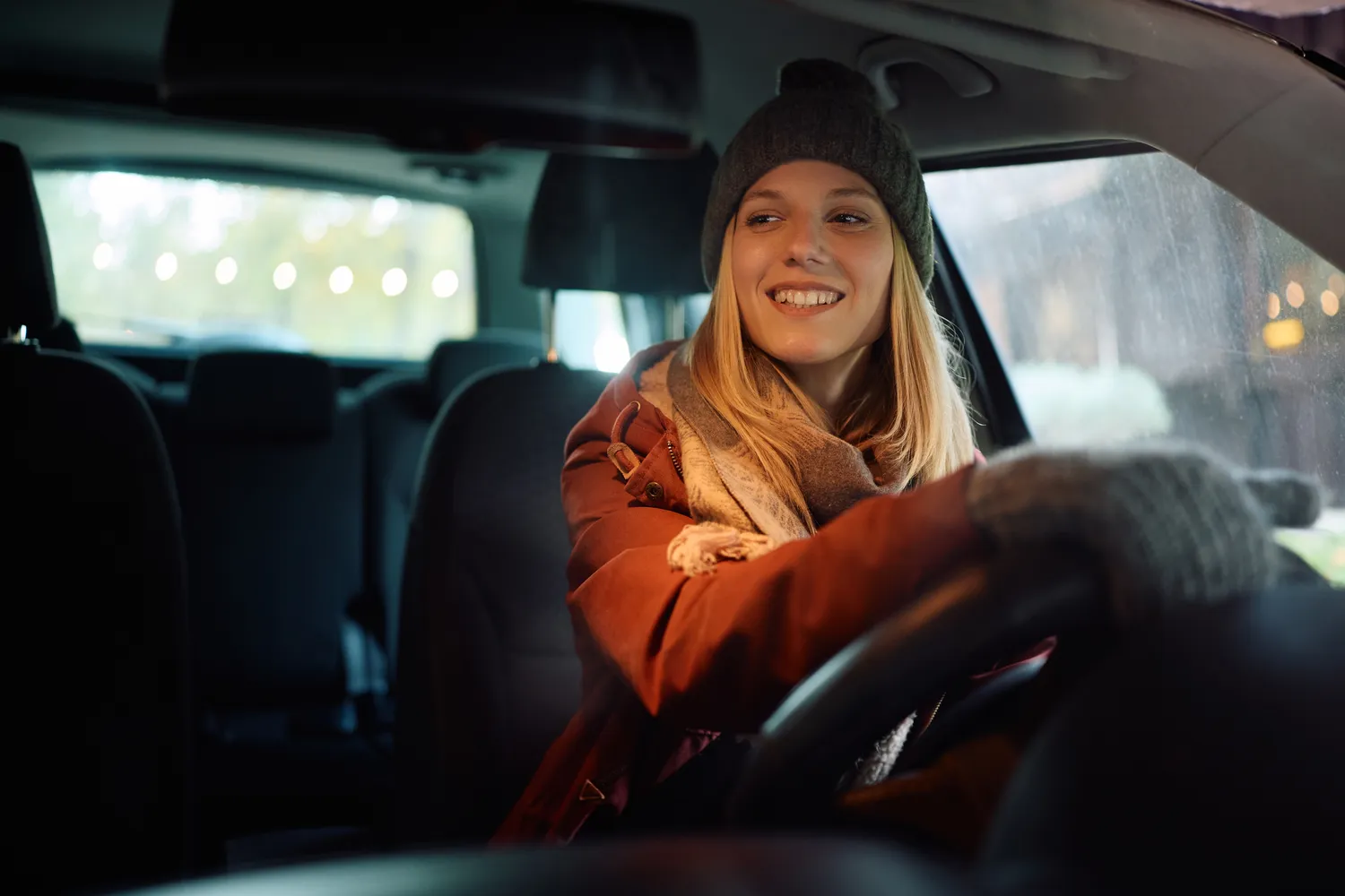 Automobilio vairavimas žiemą