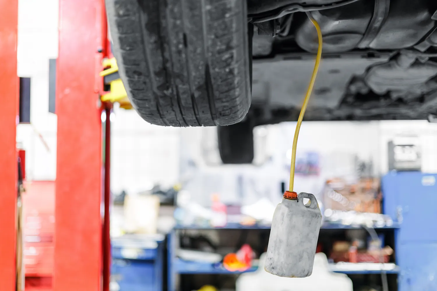 Stabdžių alyvos keitimas