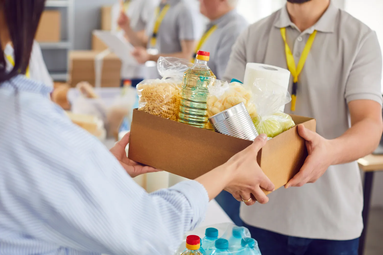 Parama maisto produktais