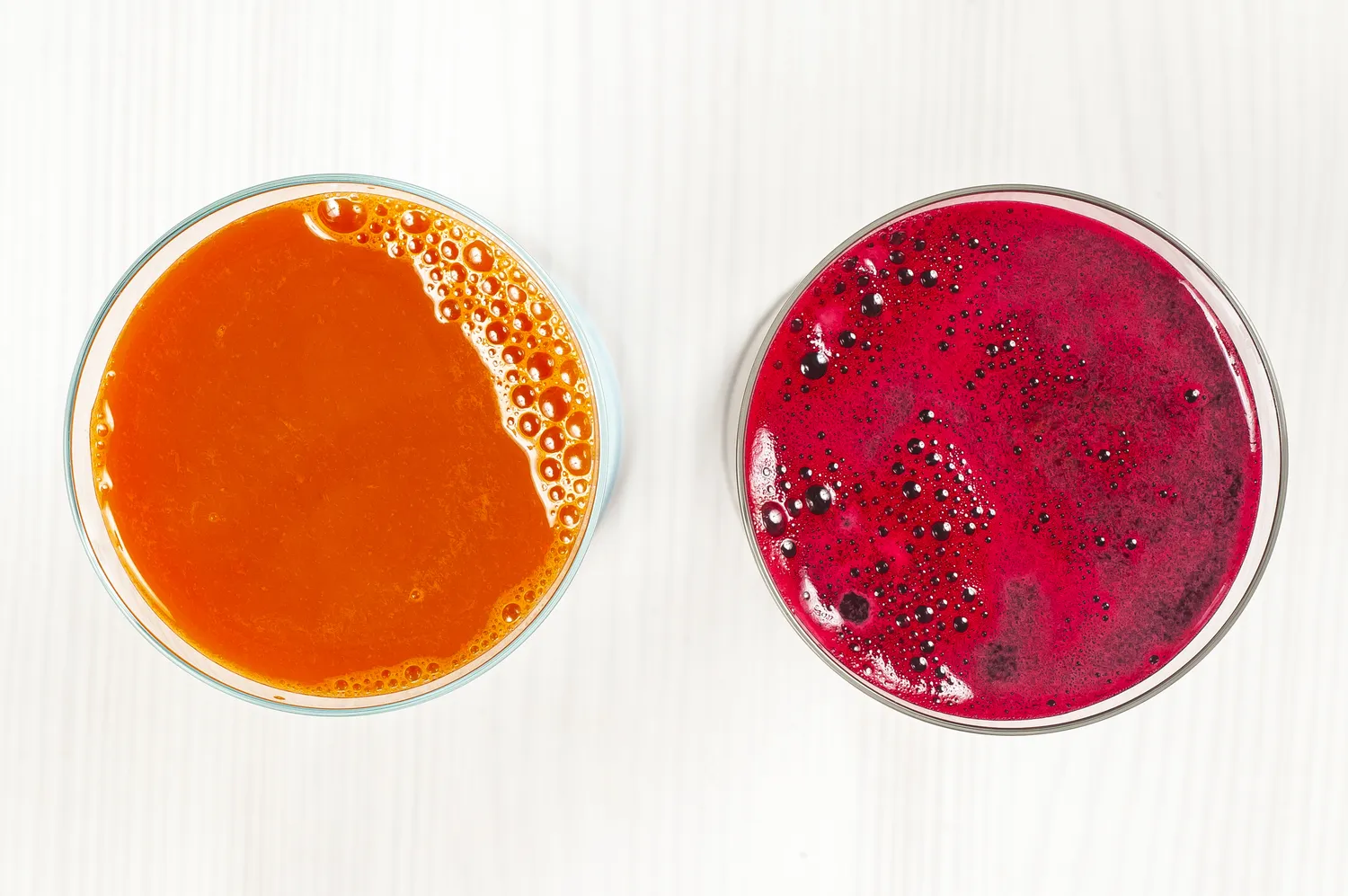 Apelsinų ir burokėlių kokteilis