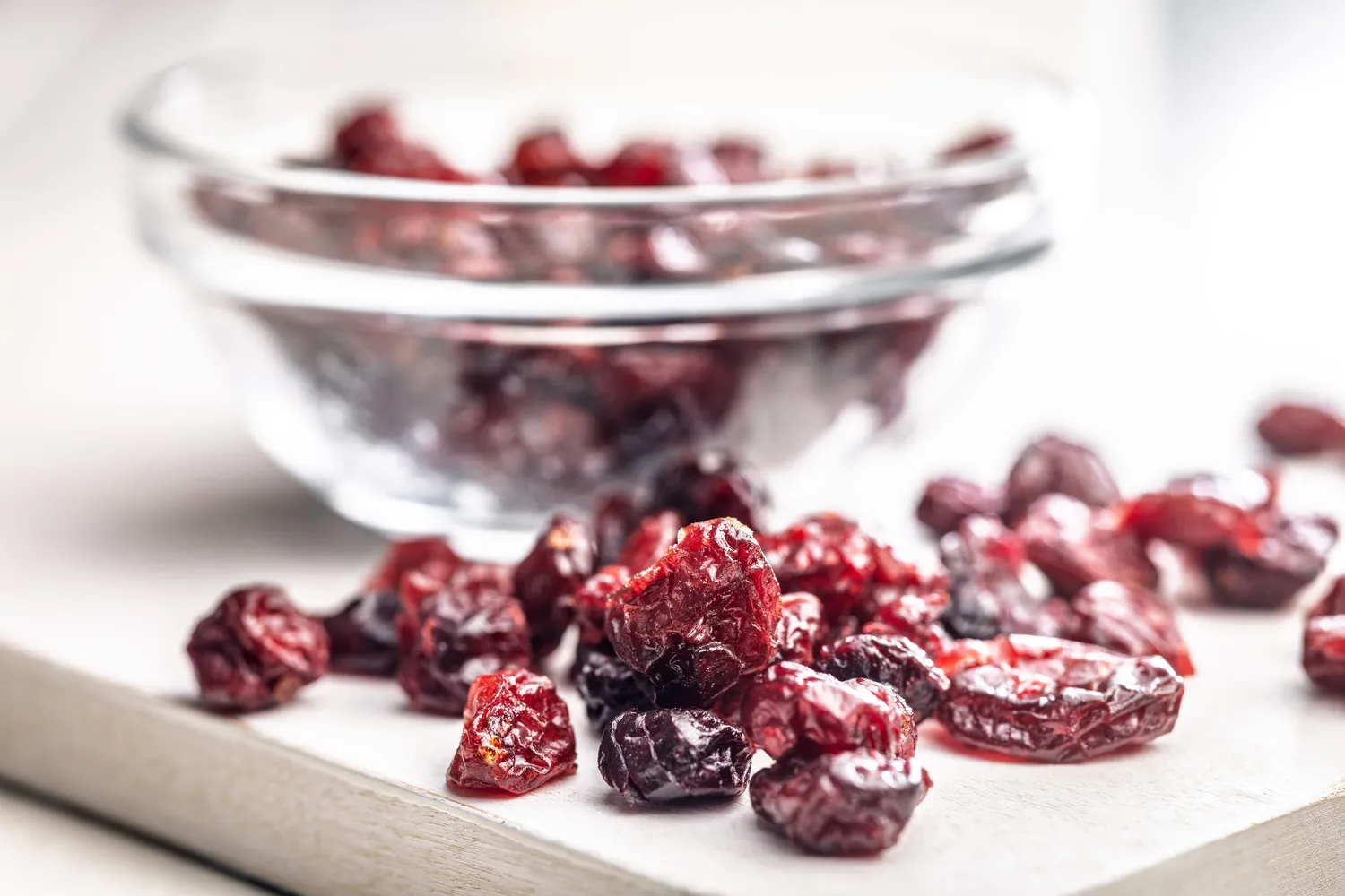 Džiovintos spanguolės