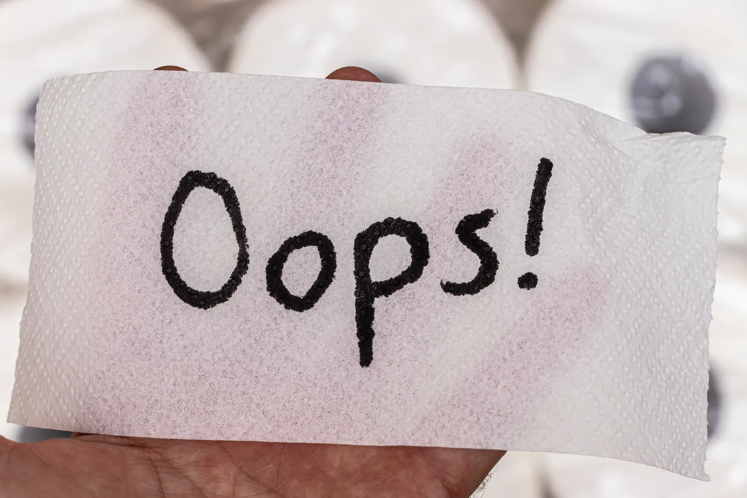 Padarysi vieną klaidą – mokėsi visus metus