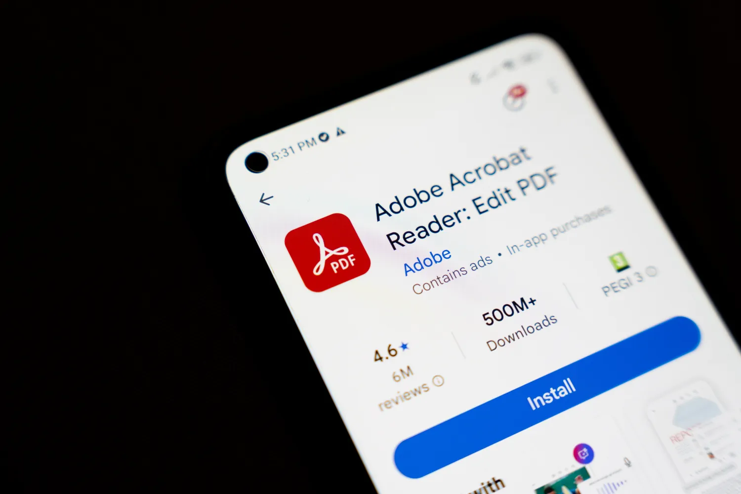 Viena geriausių PDF failų atidarymo programėlių / daily_creativity / Shutterstock.com