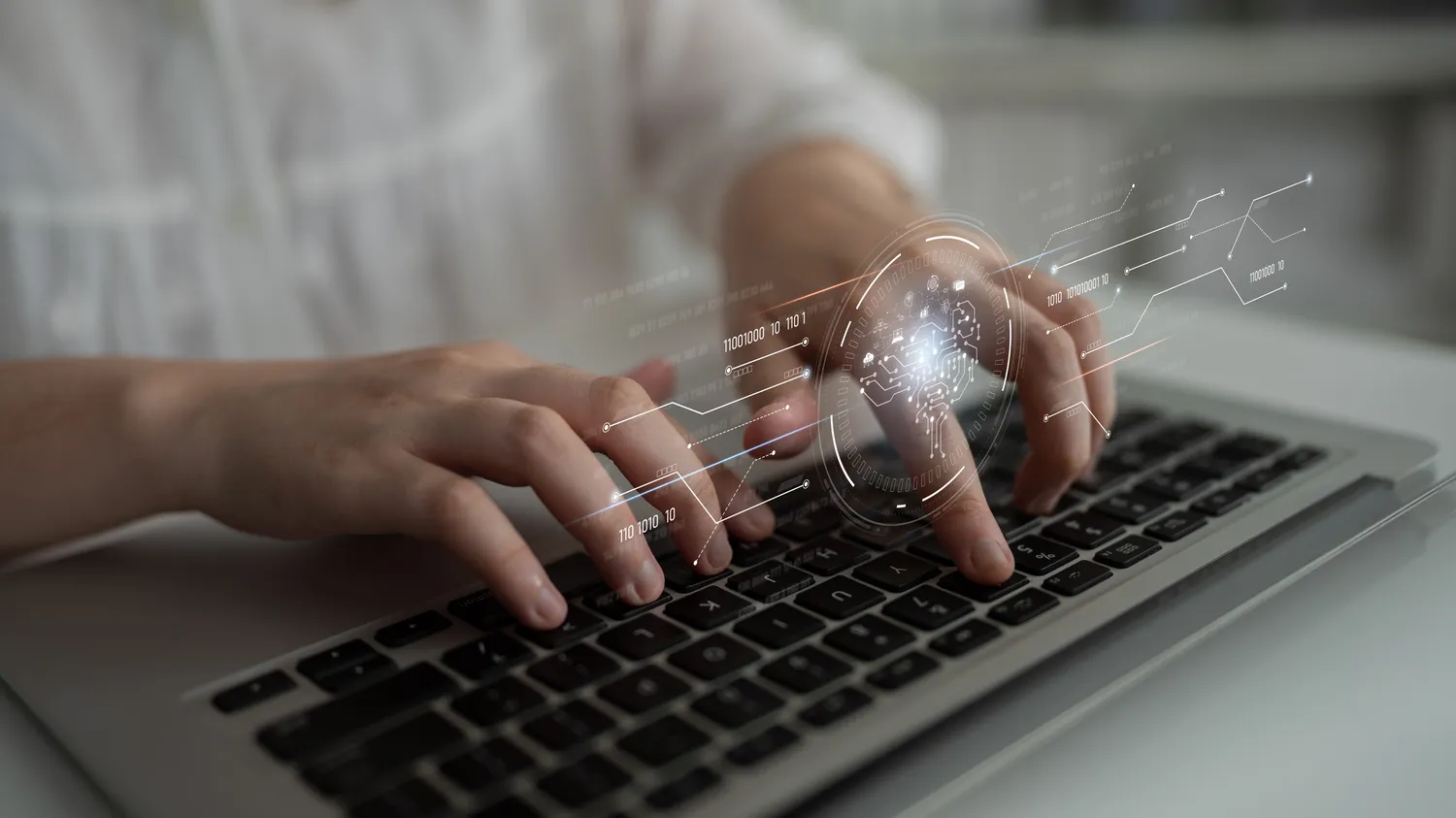 Dirbtinis intelektas, kuriam atiduodate pelę ir klaviatūrą