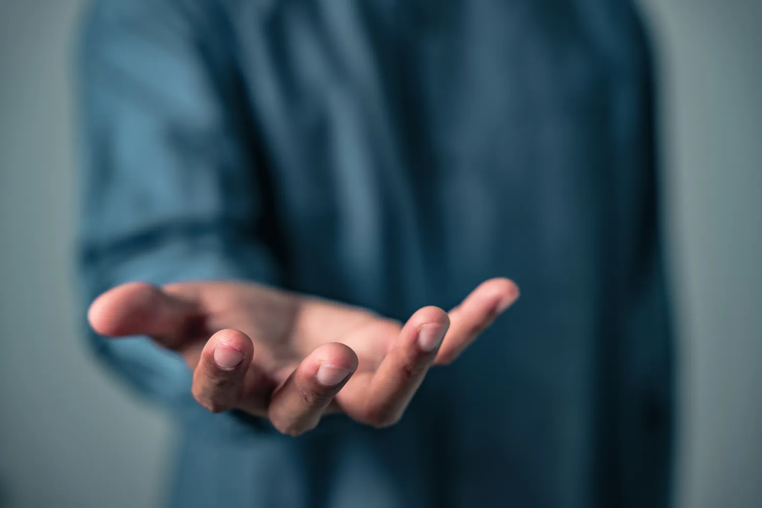 Jūsų rankos delnas