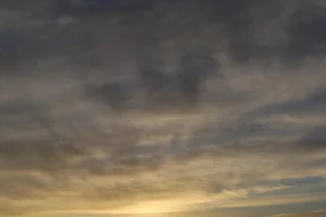 Debesys tirps kaip cukrus