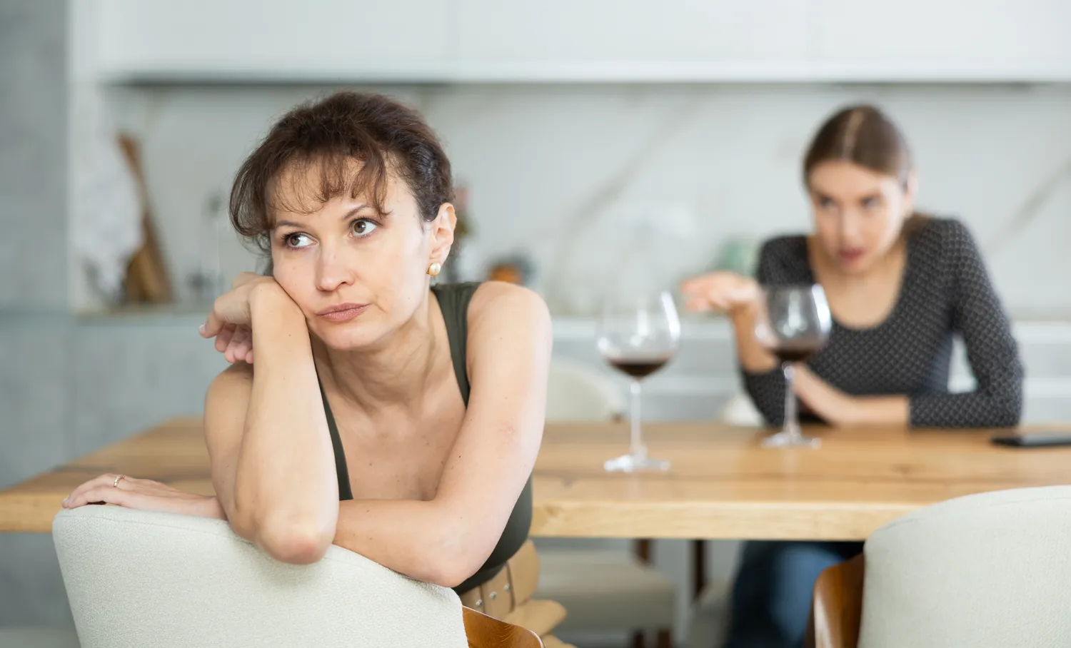 Po bendravimo su ja jaučiatės išsekę