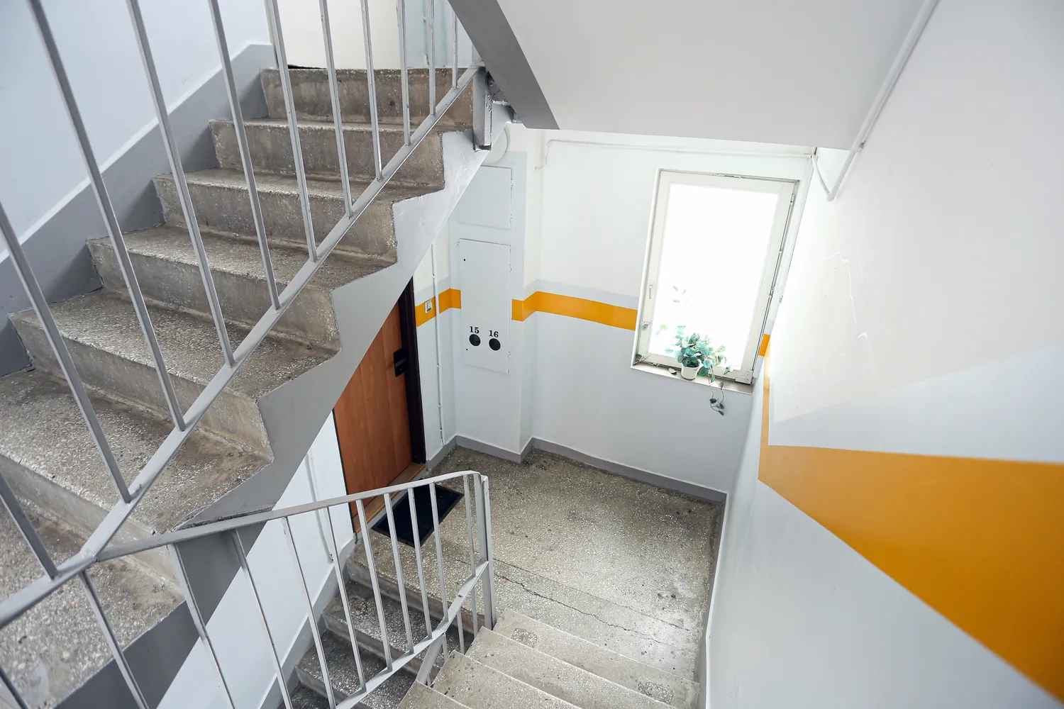 Daugiabučio laiptinė