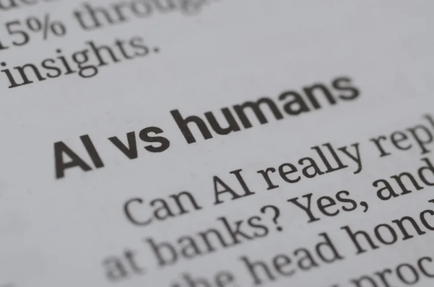 Dirbtinis intelektas manipuliuoja žmonėmis