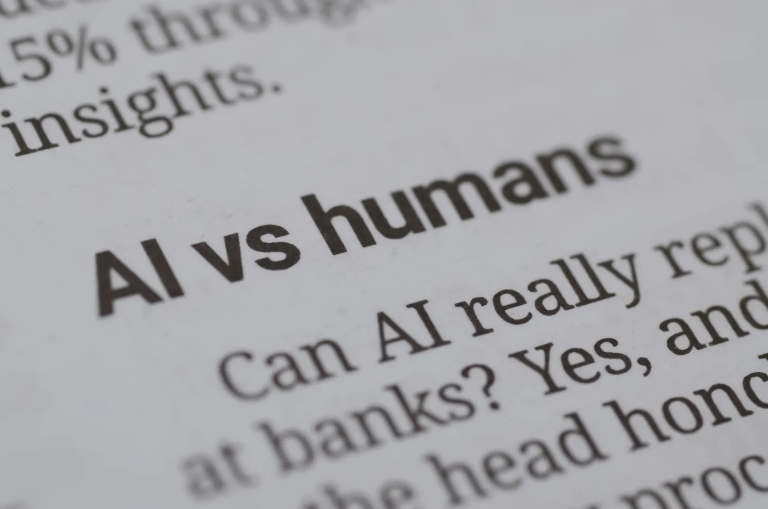 Dirbtinis intelektas manipuliuoja žmonėmis