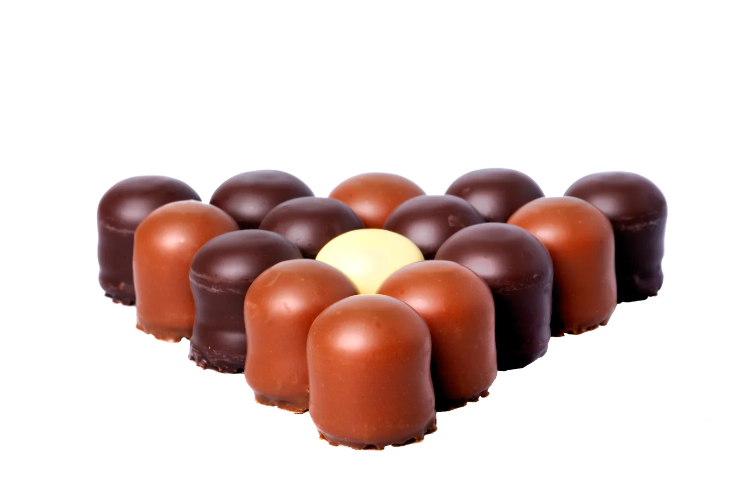 Putėsiai aplieti šokoladu