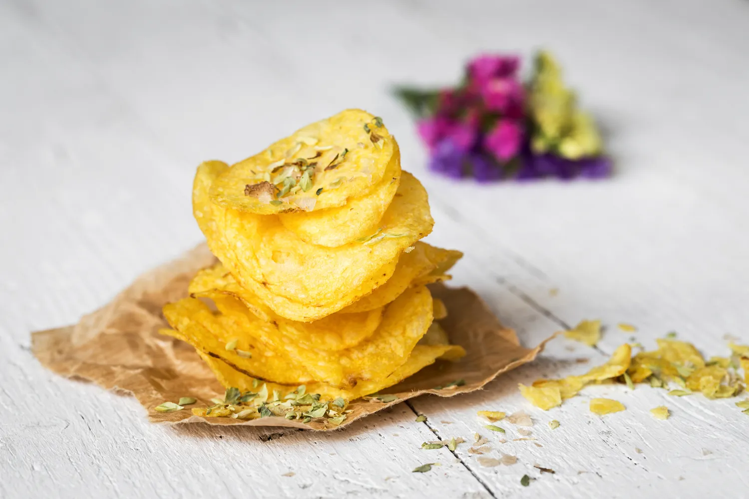 Kaip išsikepti naminius čipsus