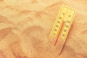 Laukiama karščio rekordų