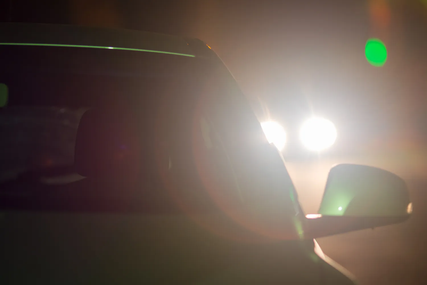 LED šviesų akinimas