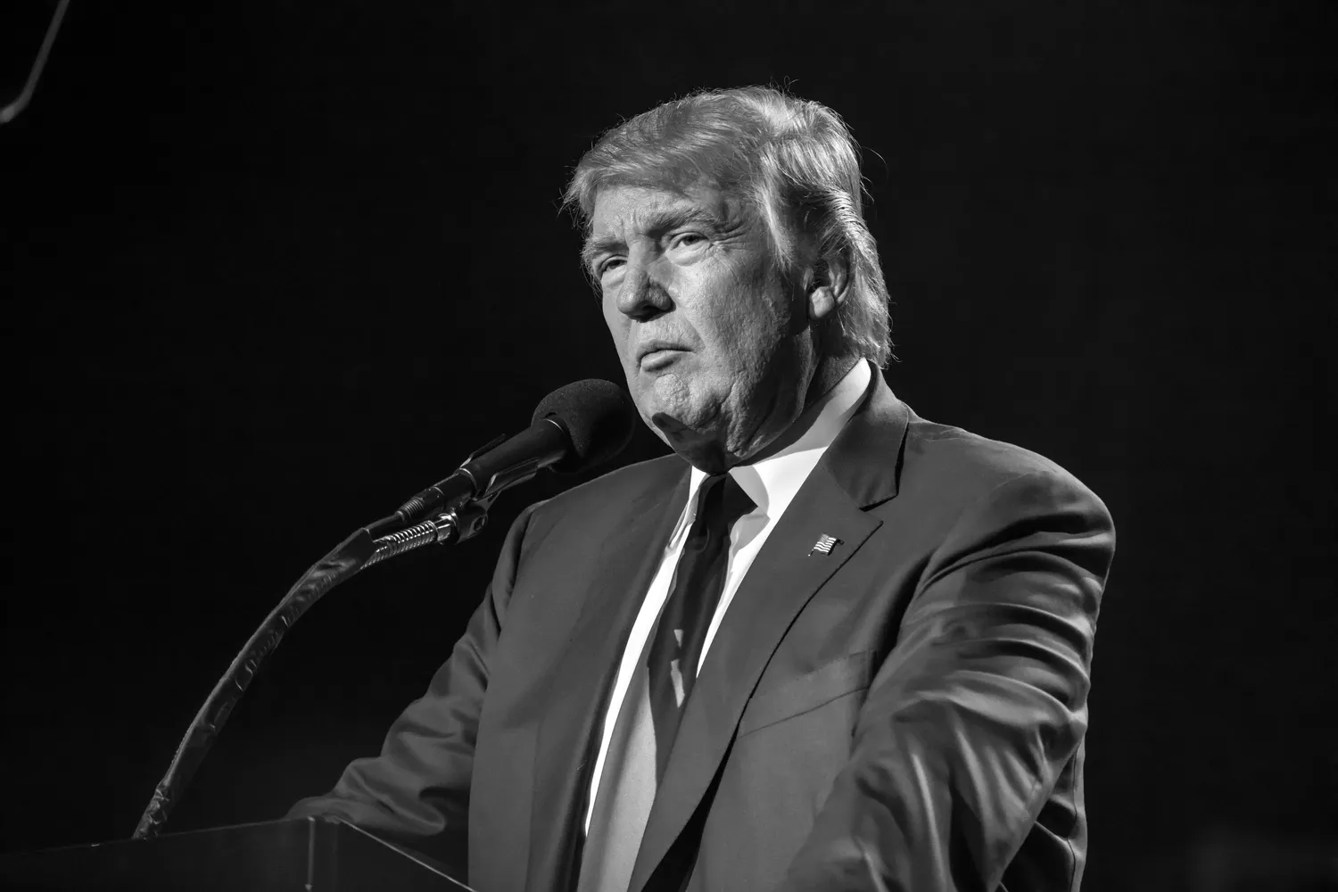 D. Trumpas įtakingiausias Europoje / Joseph Sohm / Shutterstock.com