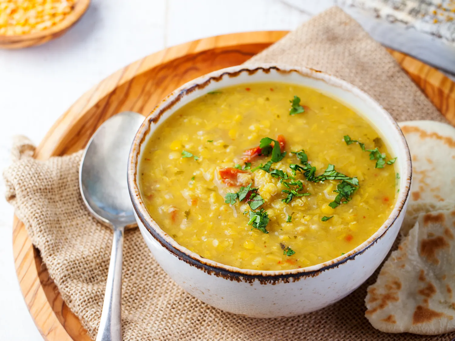 Nuostabi lęšių sriuba