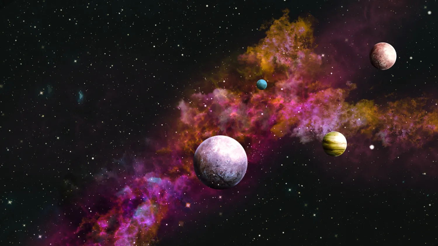 Planetų paradas