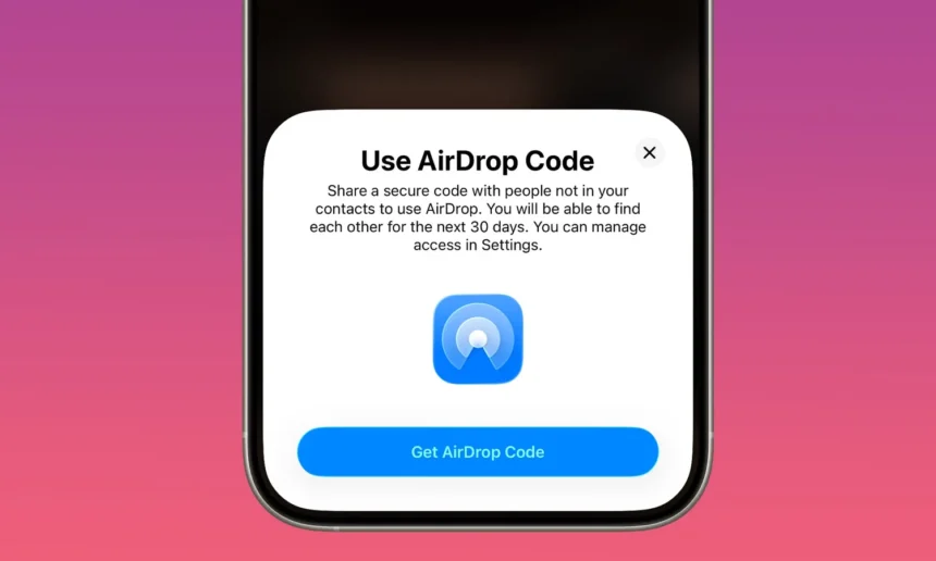 „AirDrop“