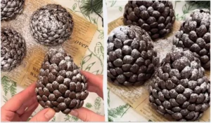 „Pušies kankorėžių“ pyragaičiai