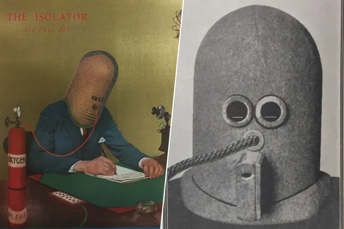 „The Isolator“ 1925 m.