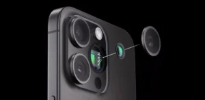 „iPhone 18 Pro“ gali gauti dar vieną priekinės kameros atnaujinimą 2026 m.