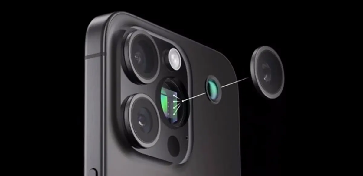 „iPhone 18 Pro“ gali gauti dar vieną priekinės kameros atnaujinimą 2026 m.